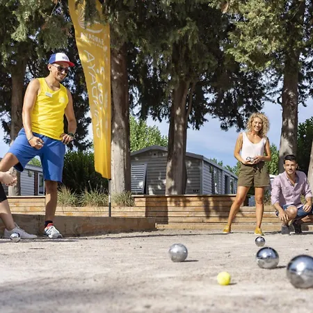 Provencal 6p 3bdrms Aircon Кемпинг *