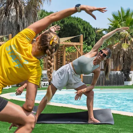 Кемпинг Provencal 6p 3bdrms Aircon