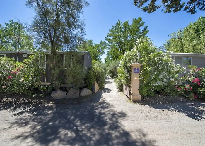 Provencal 6p 3bdrms Aircon Кемпинг Сен-Глф