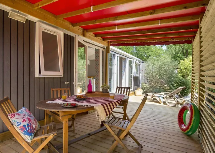 Кемпинг Provencal 6p 3bdrms Aircon Сен-Глф