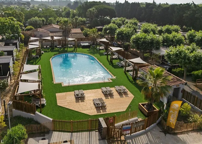 Provencal 6p 3bdrms Aircon Сен-Глф