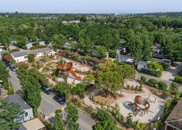 Кемпинг Provencal 6p 3bdrms Aircon Сен-Глф