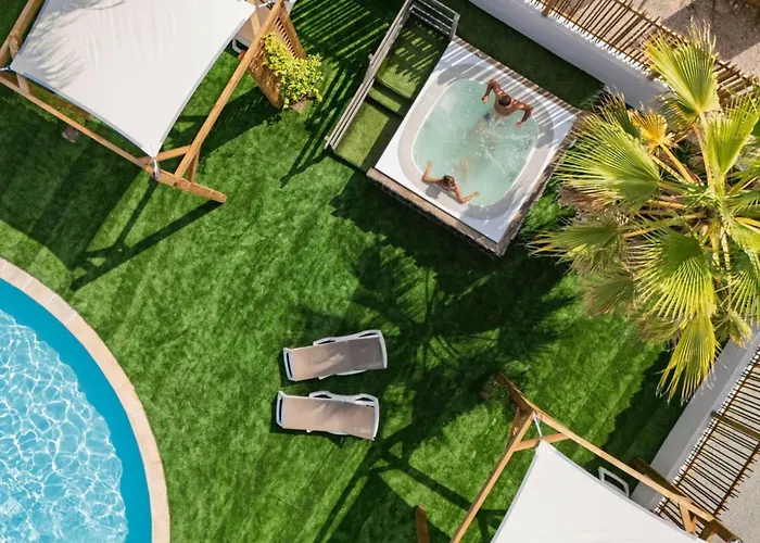 Provencal 6p 3bdrms Aircon * Сен-Глф