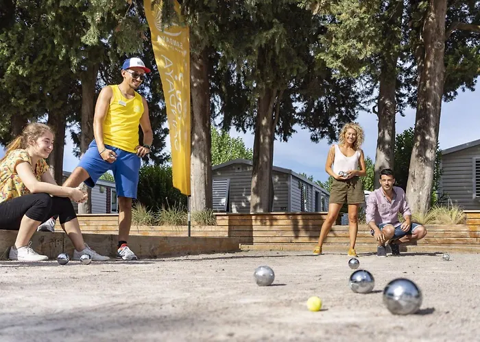 Provencal 6p 3bdrms Aircon Кемпинг *