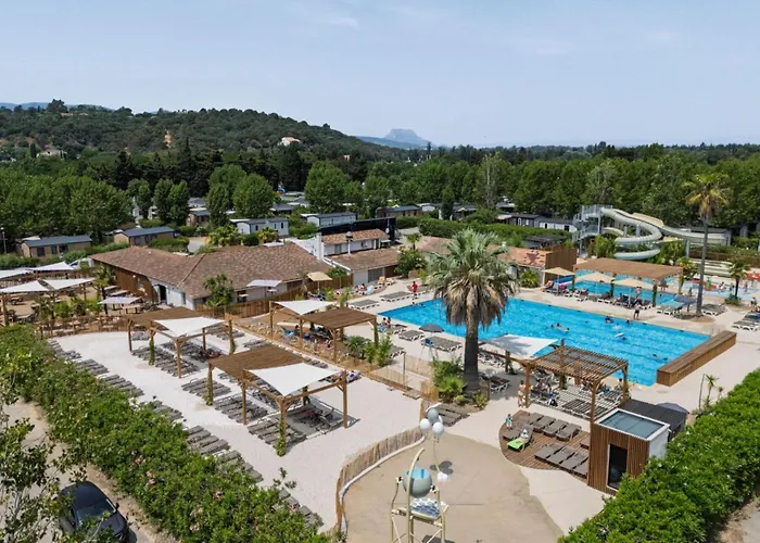 Provençal 6p 3bdrms Aircon Camping