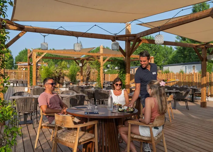 Provencal 6p 3bdrms Aircon Кемпинг Сен-Глф